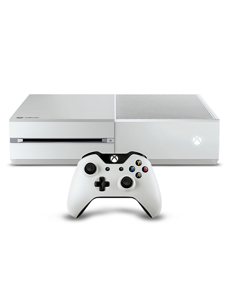 Microsoft Xbox One 1 TB - White